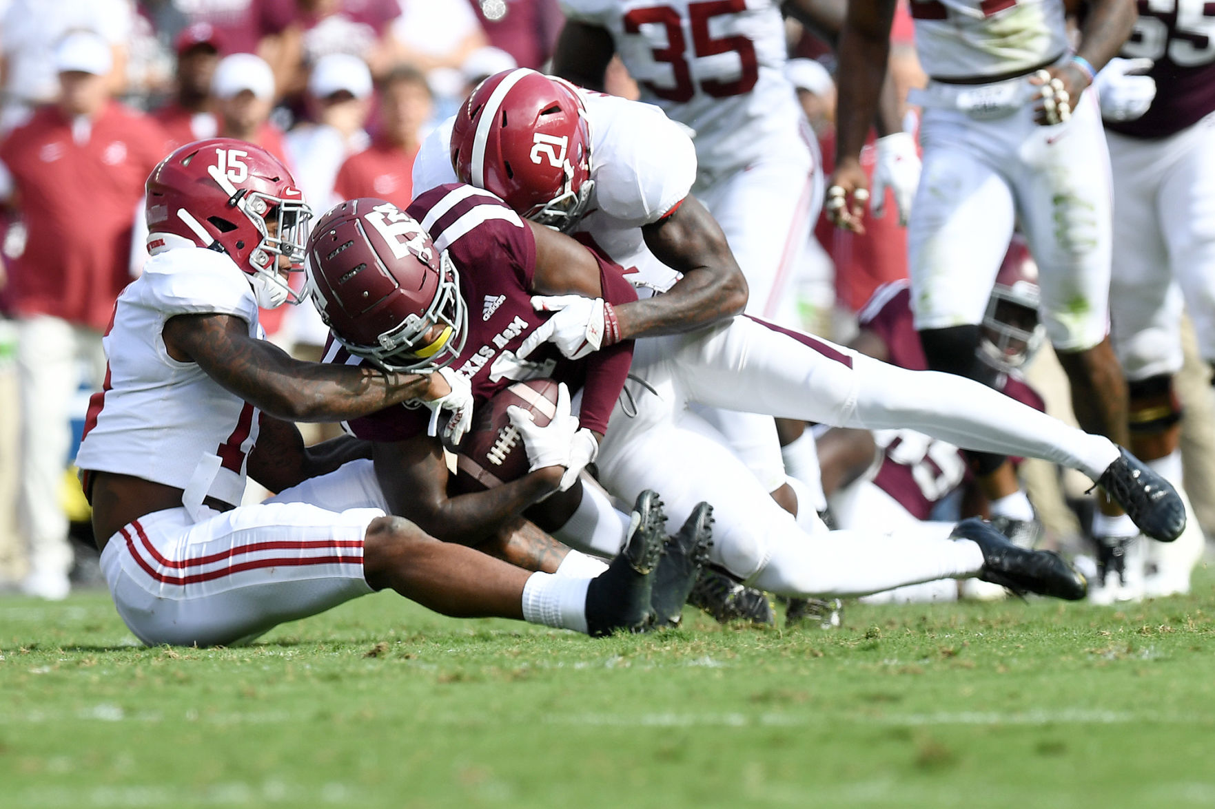 Texas A&M vs. Alabama